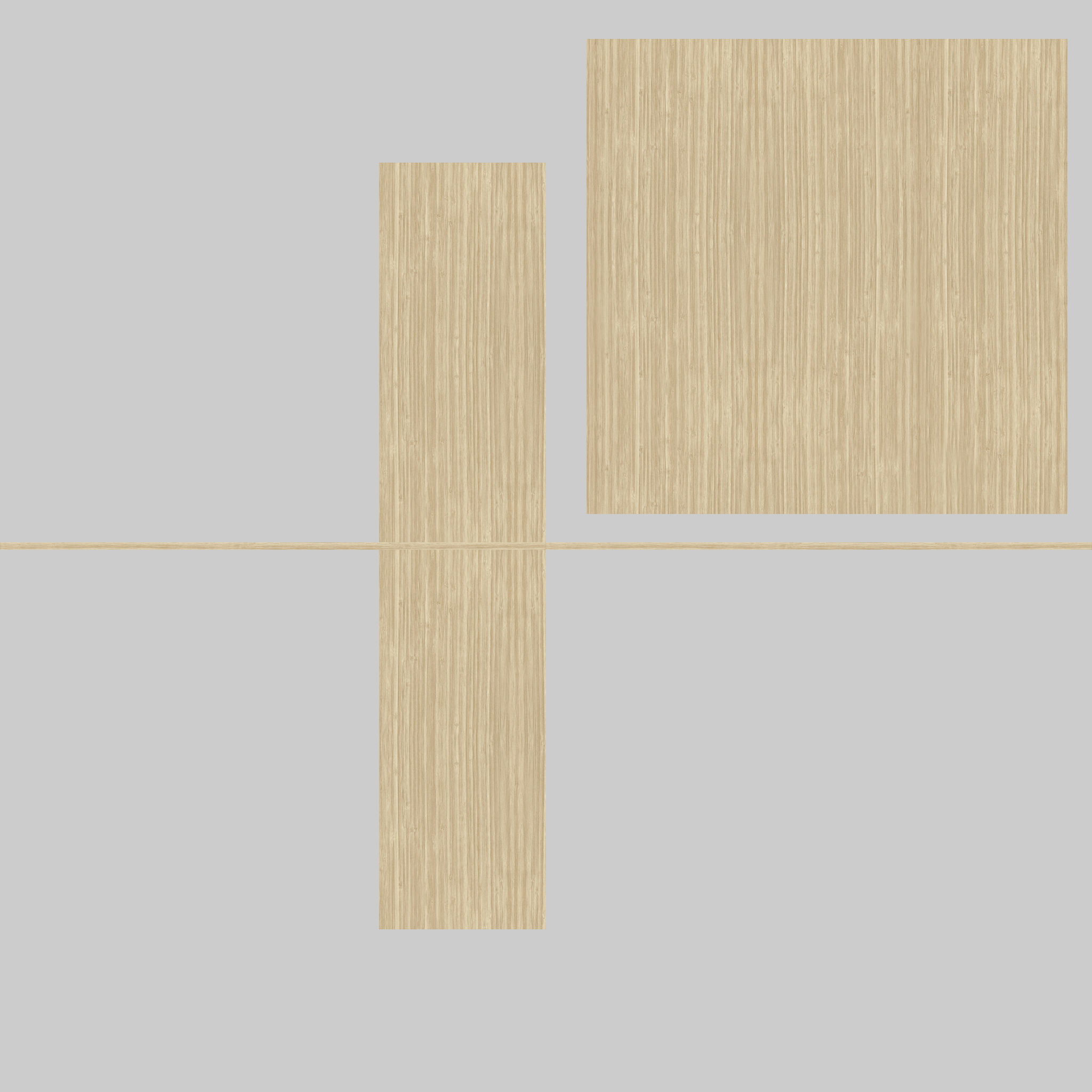  Modern Interior Wood Door - Real Wood UVW Maps -  MUTE 4-4C 3D model_4