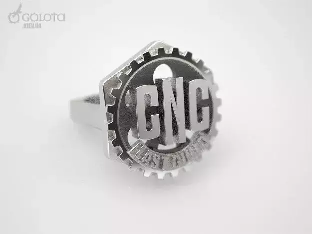 CNC-guild original ring 3D print model