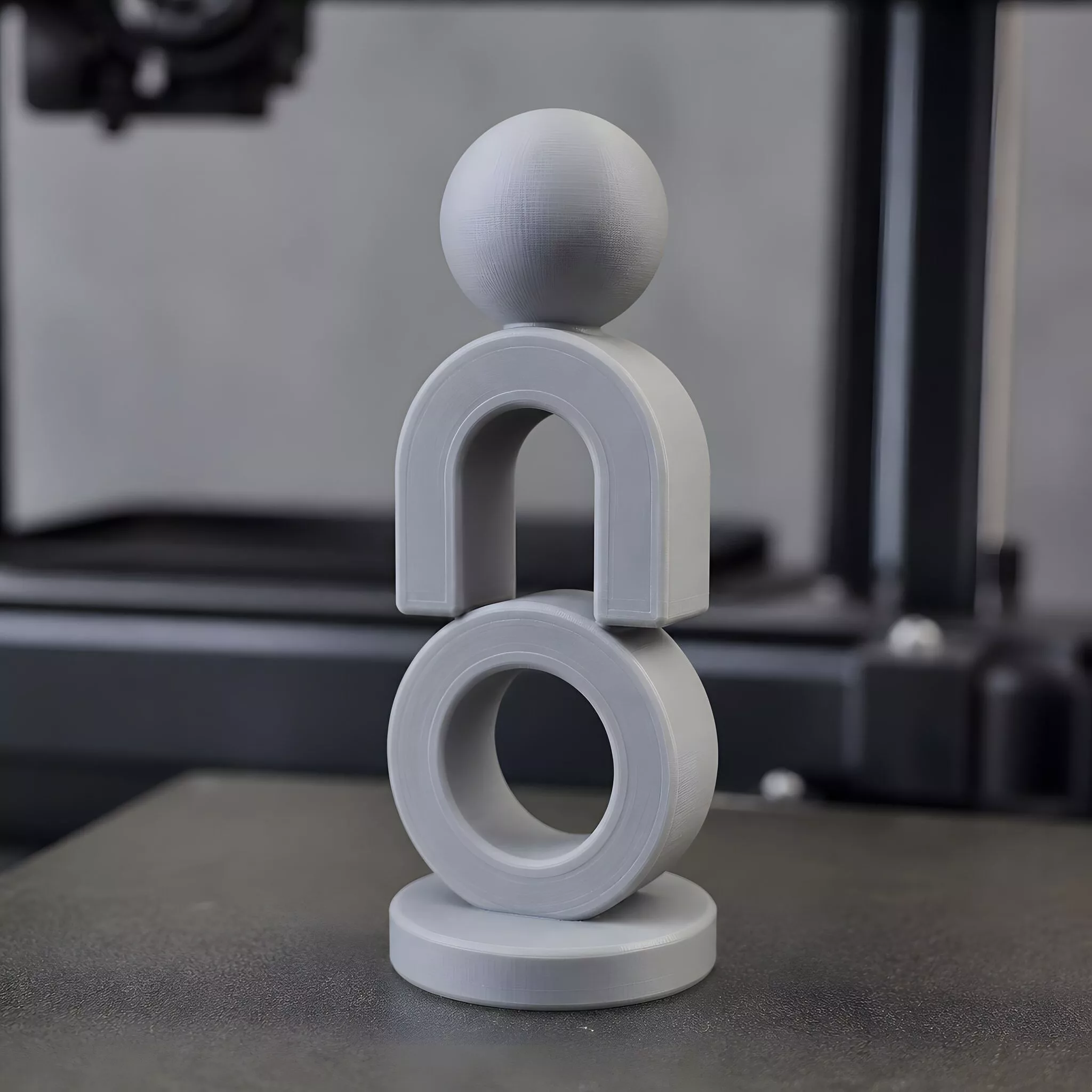 Decorative Table Totem 3D Print Model 3D print model