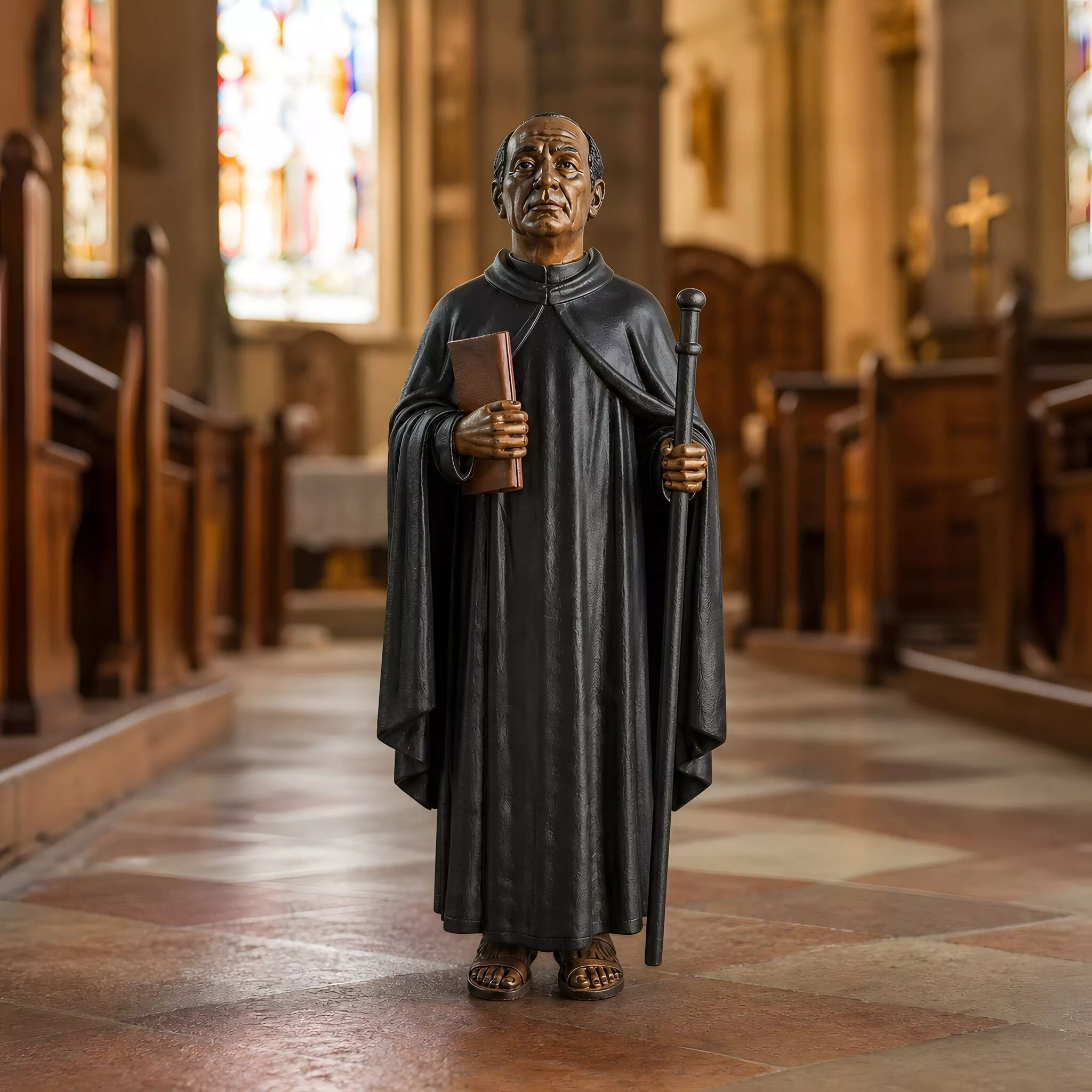 Saint Gregory The Great Bust 3D Print Model 3D print model