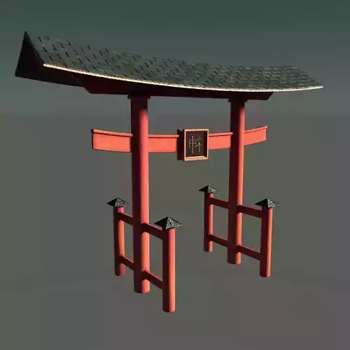 Japanese Torii