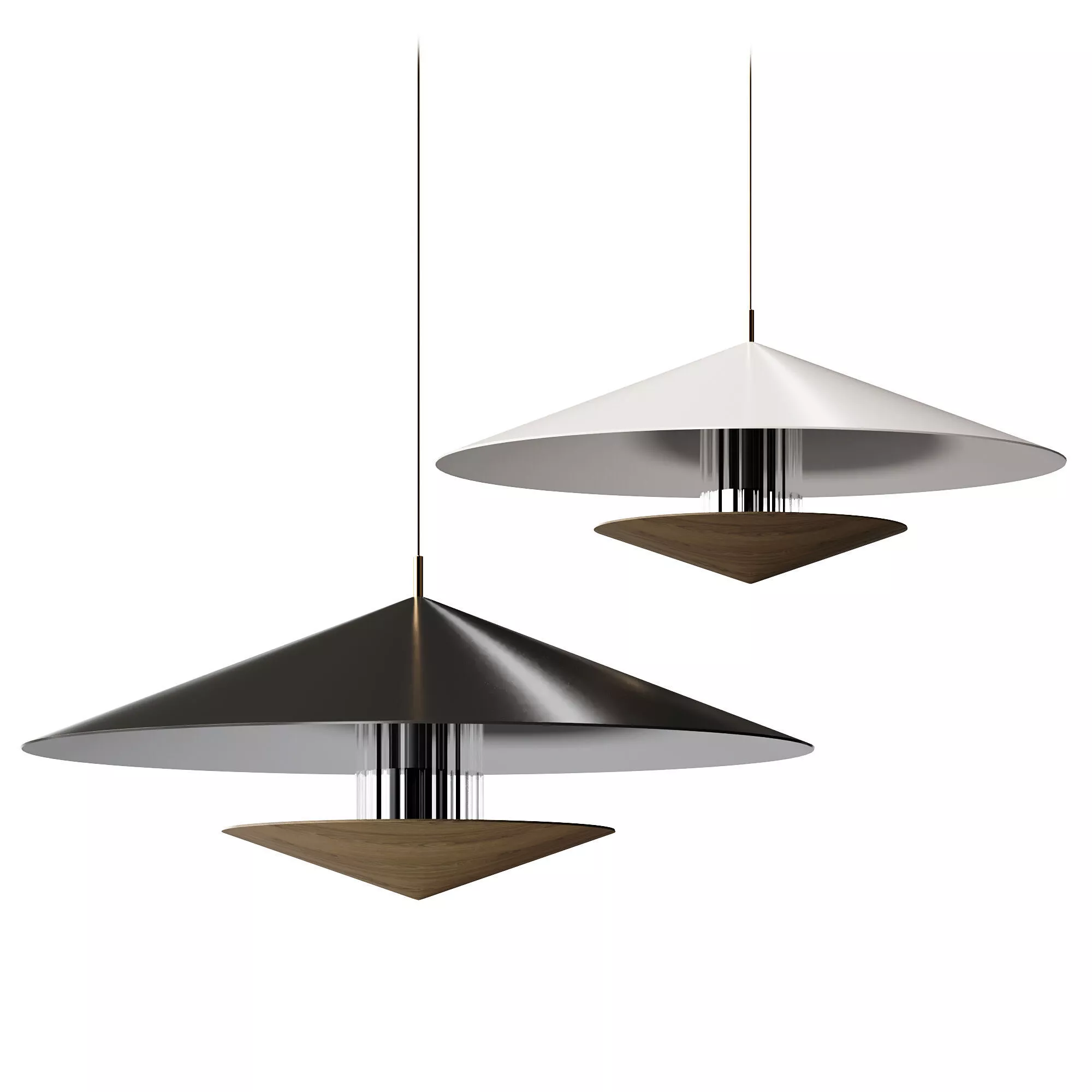 Aromas del Campo Gehit Pendant Lamp Low-poly 3D model
