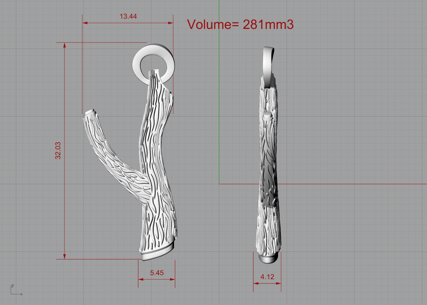 Macho  Pendant by IvanGolota 3D print model_3