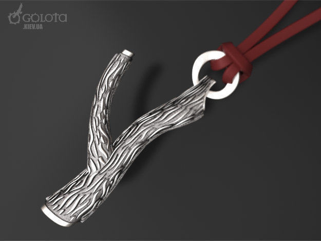 Macho  Pendant by IvanGolota 3D print model_1