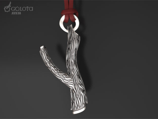 Macho  Pendant by IvanGolota 3D print model_2