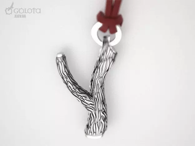 Macho  Pendant by IvanGolota 3D print model_0