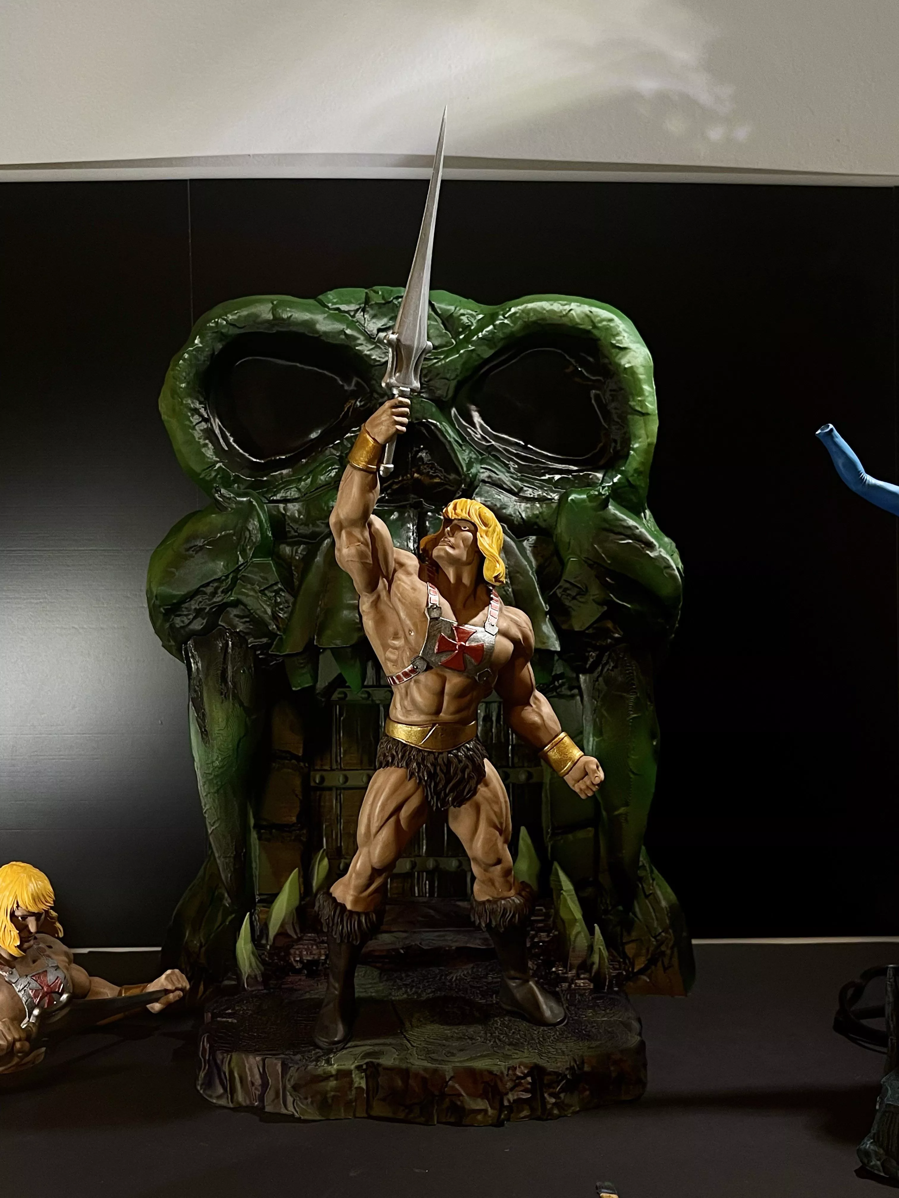 he-Man fan art 3D print model