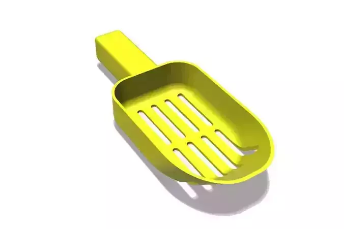 Scoop Standard 3D print model