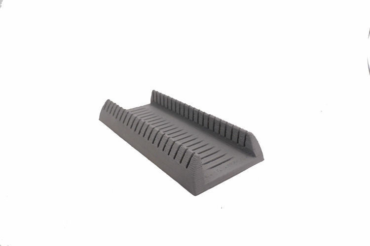 Upright CD Holder Standard 3D print model_2