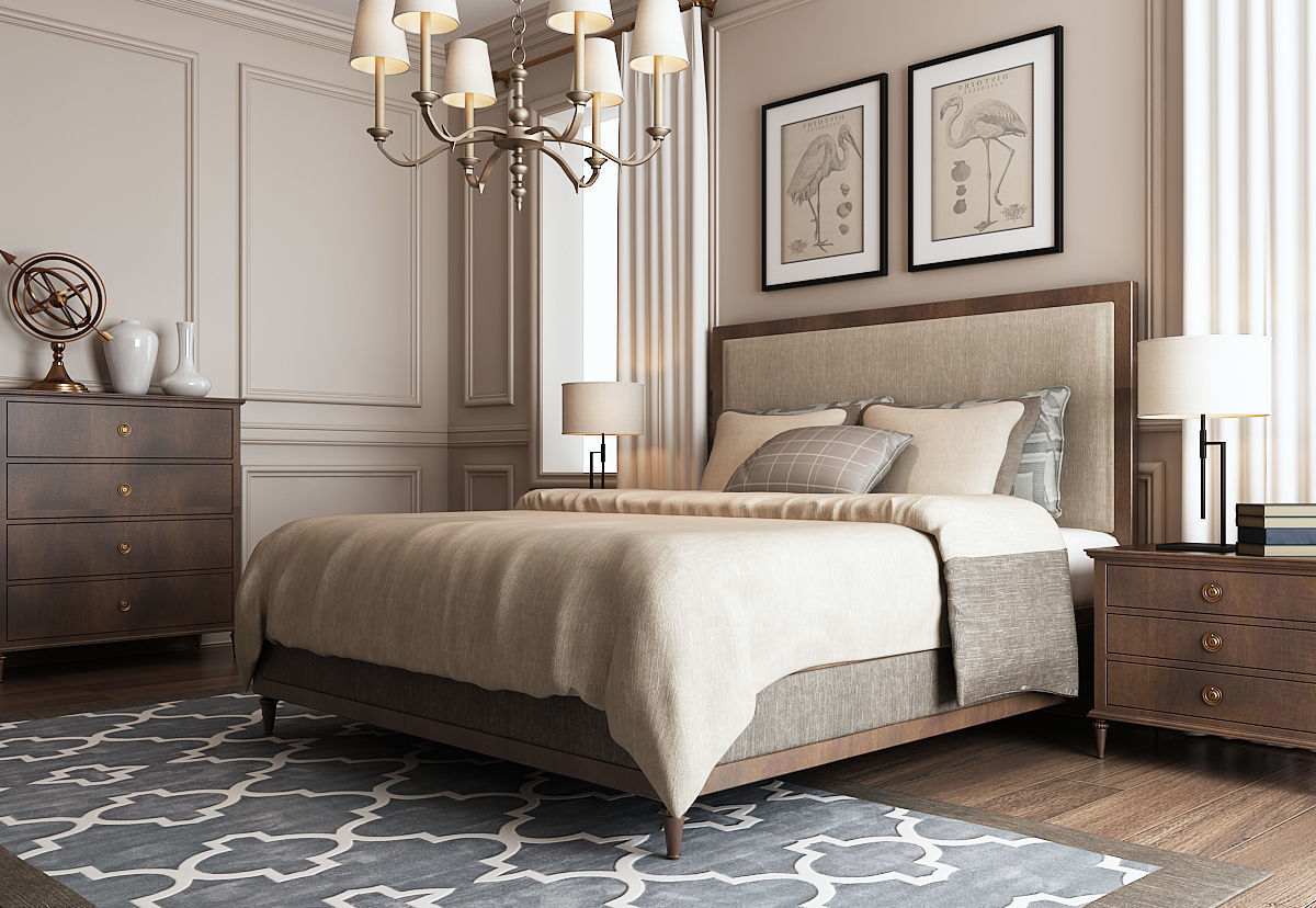 Rustic Bedroom 025