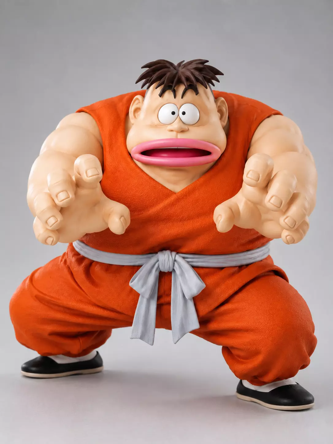 Man Wolf Dragon Ball Z Human form 3D Model 3D print model