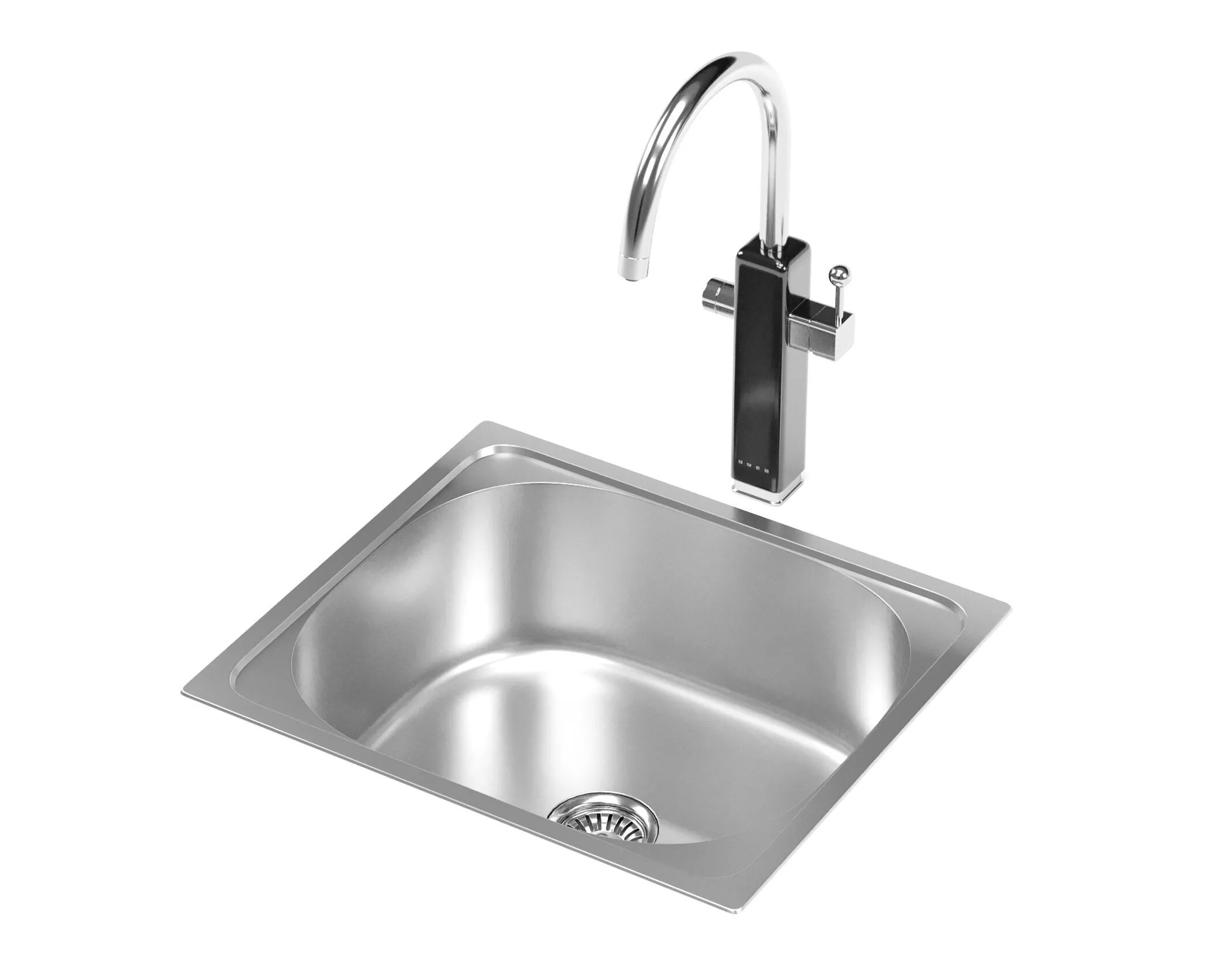 SMEG kitchen sink 3D model