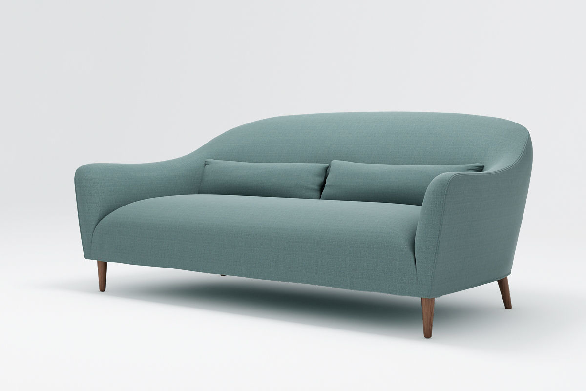 SOFA ID0004 Low-poly 3D model_1