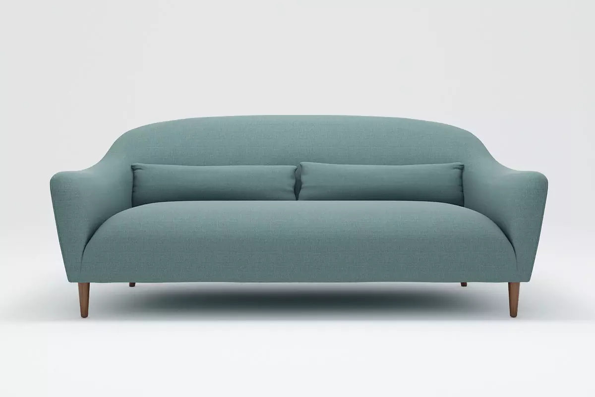 SOFA ID0004 Low-poly 3D model_0