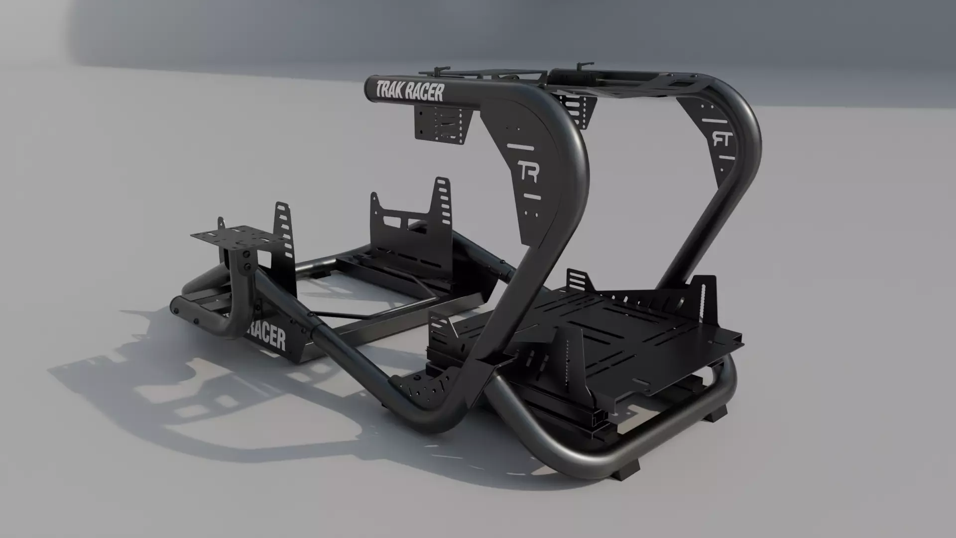 Trak Racer TR8 PRO V2 Racing Simulator 3D model