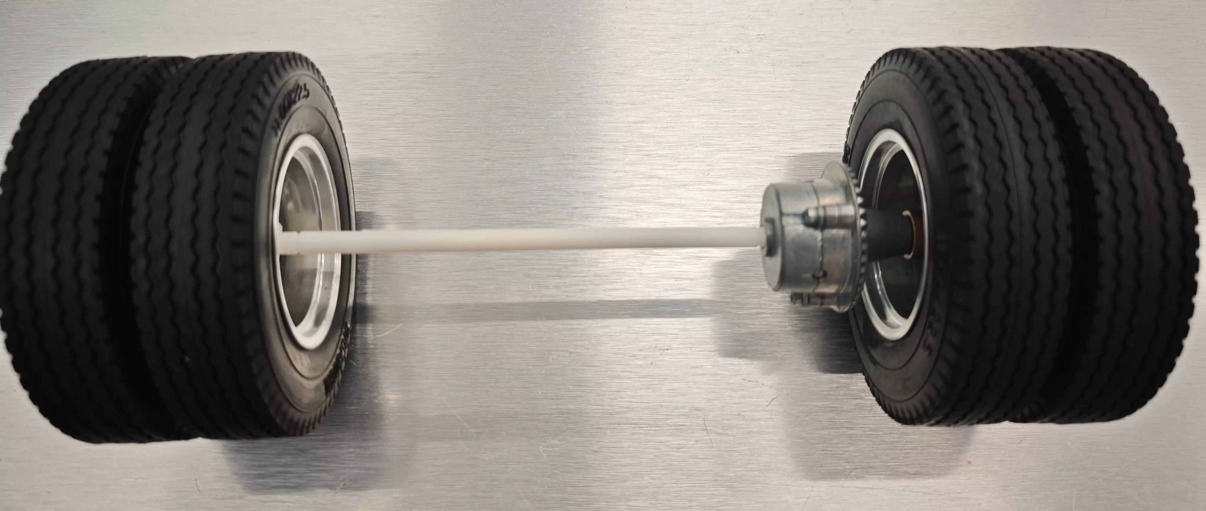 Low floor axle for Tamiya RC Tractor Truck 3D print model