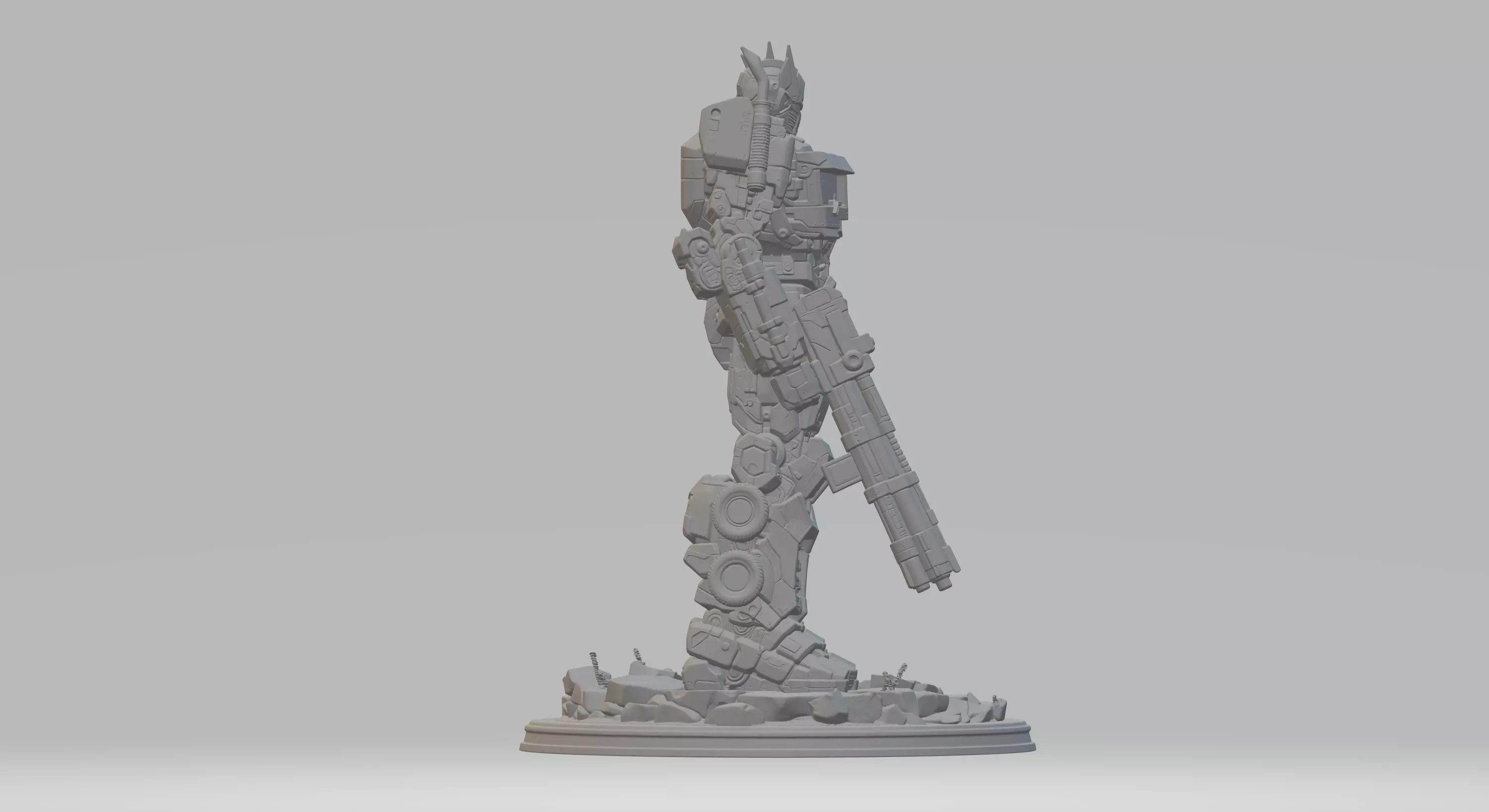 Optimus Prime 3D print model