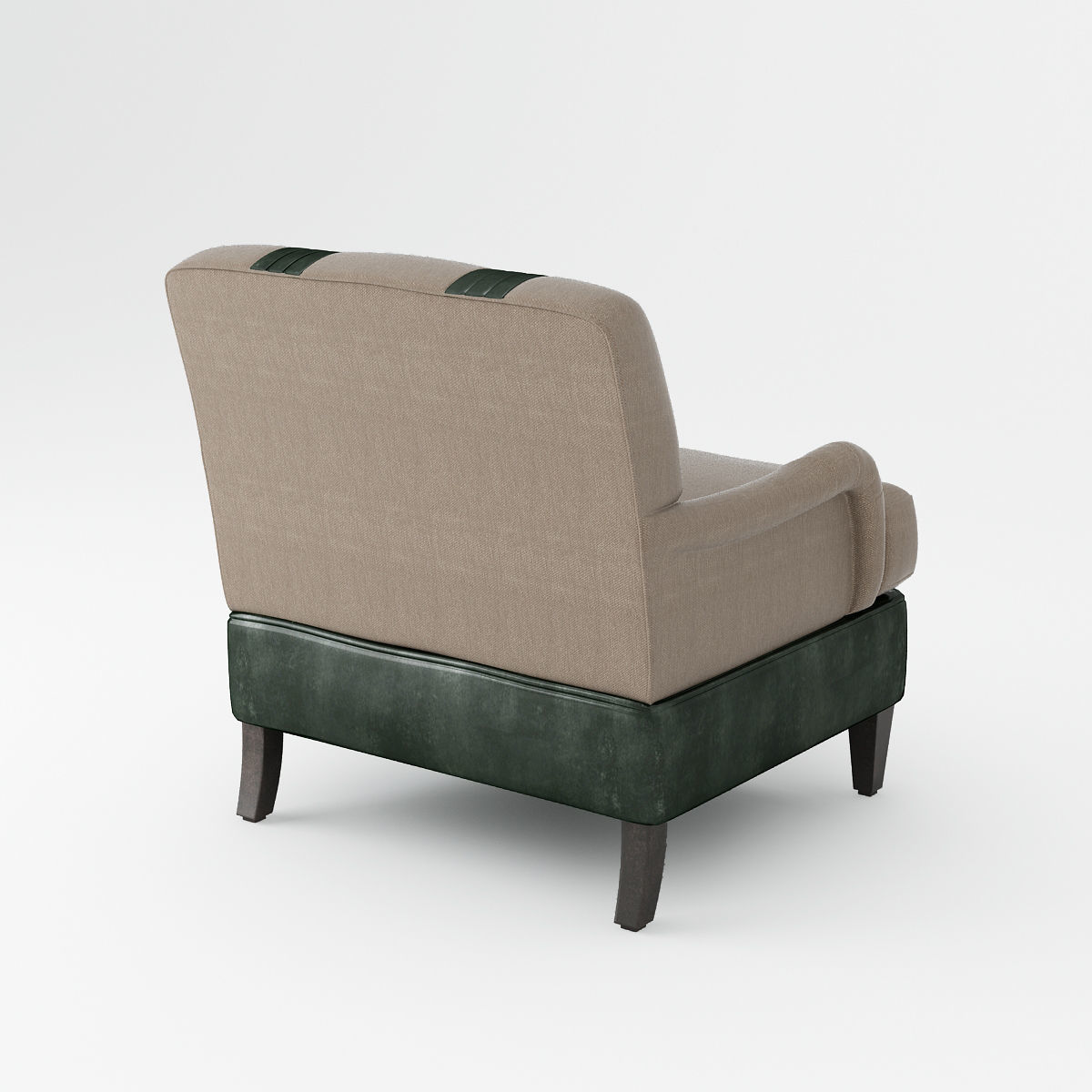 Armchair ID 0015 3D model_2