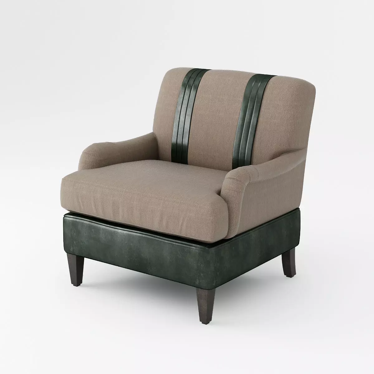 Armchair ID 0015 3D model_0
