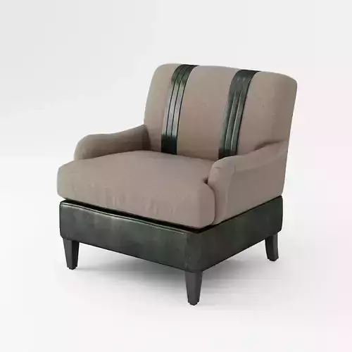 Armchair ID 0015 3D model
