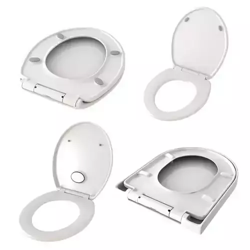Toilet seat covers collection