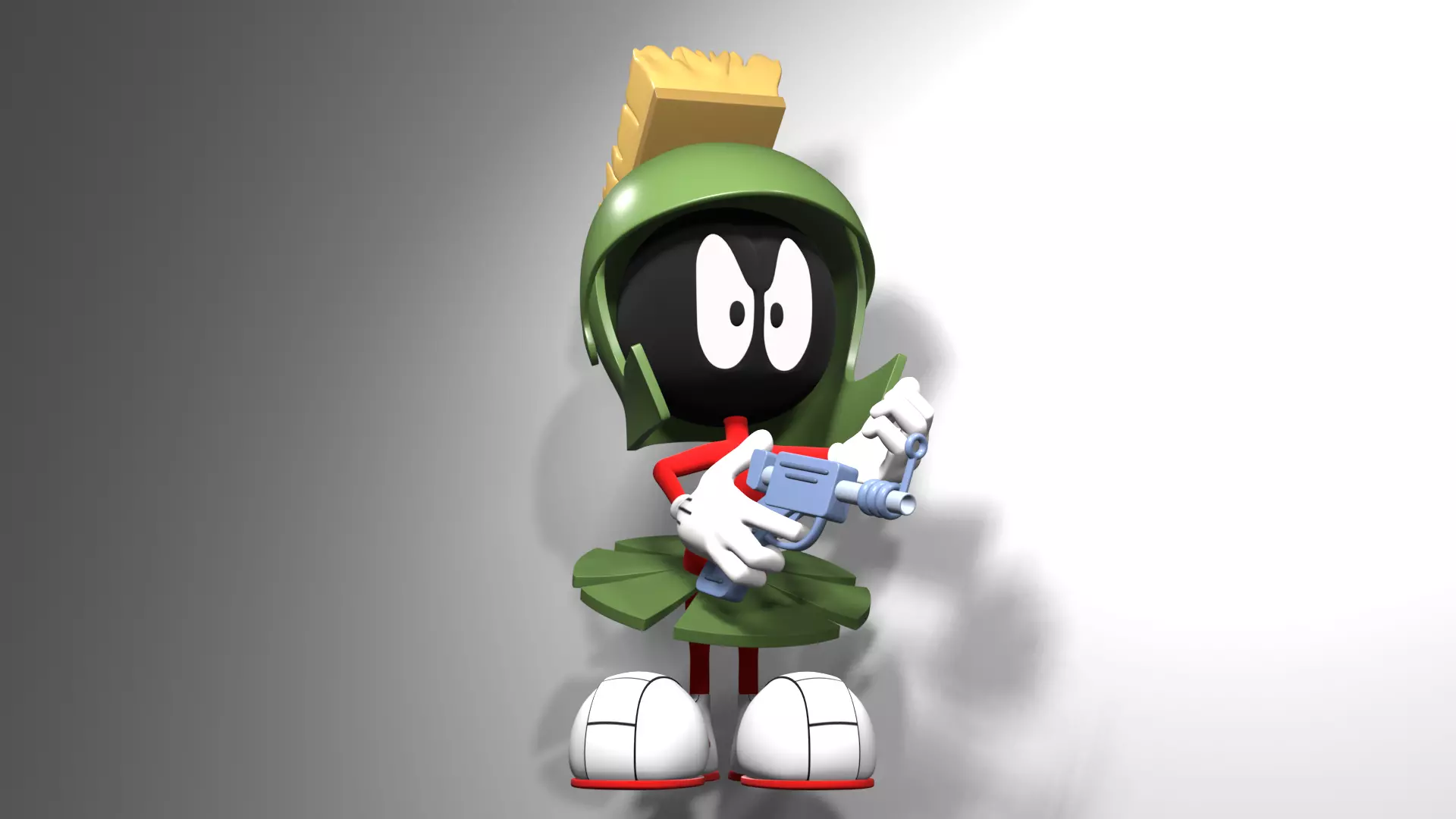 Marvin the Martian 3D model