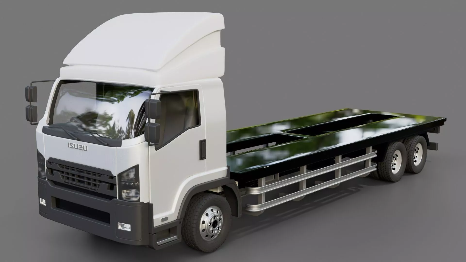 Isuzu F Series Cab Chassis 2022 3D model