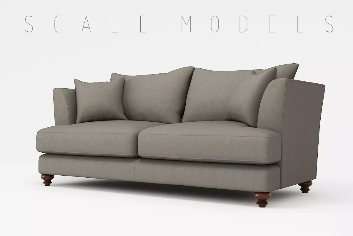 sofa ID0013 3D model_0