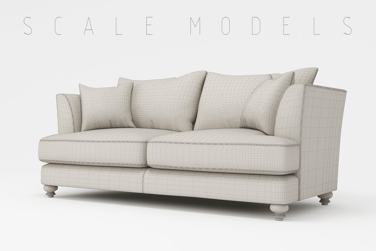 sofa ID0013 3D model_3
