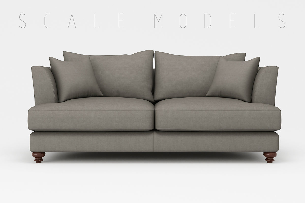 sofa ID0013 3D model_1