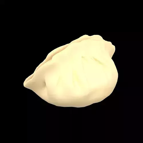 Dumpling v2 002 Low-poly 3D model