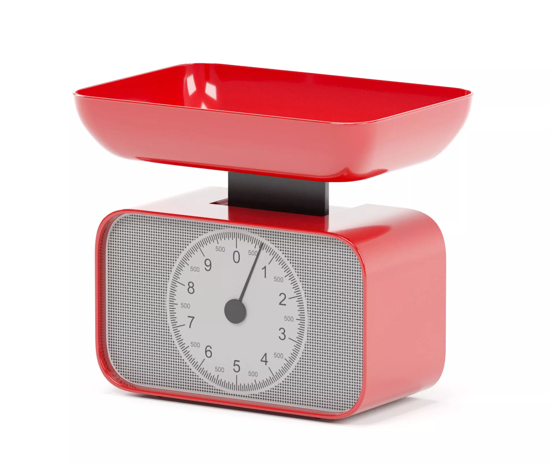 Kitchen scale Free 3D model