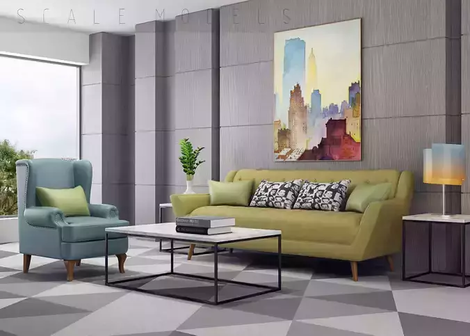 Living Room 101 Interior