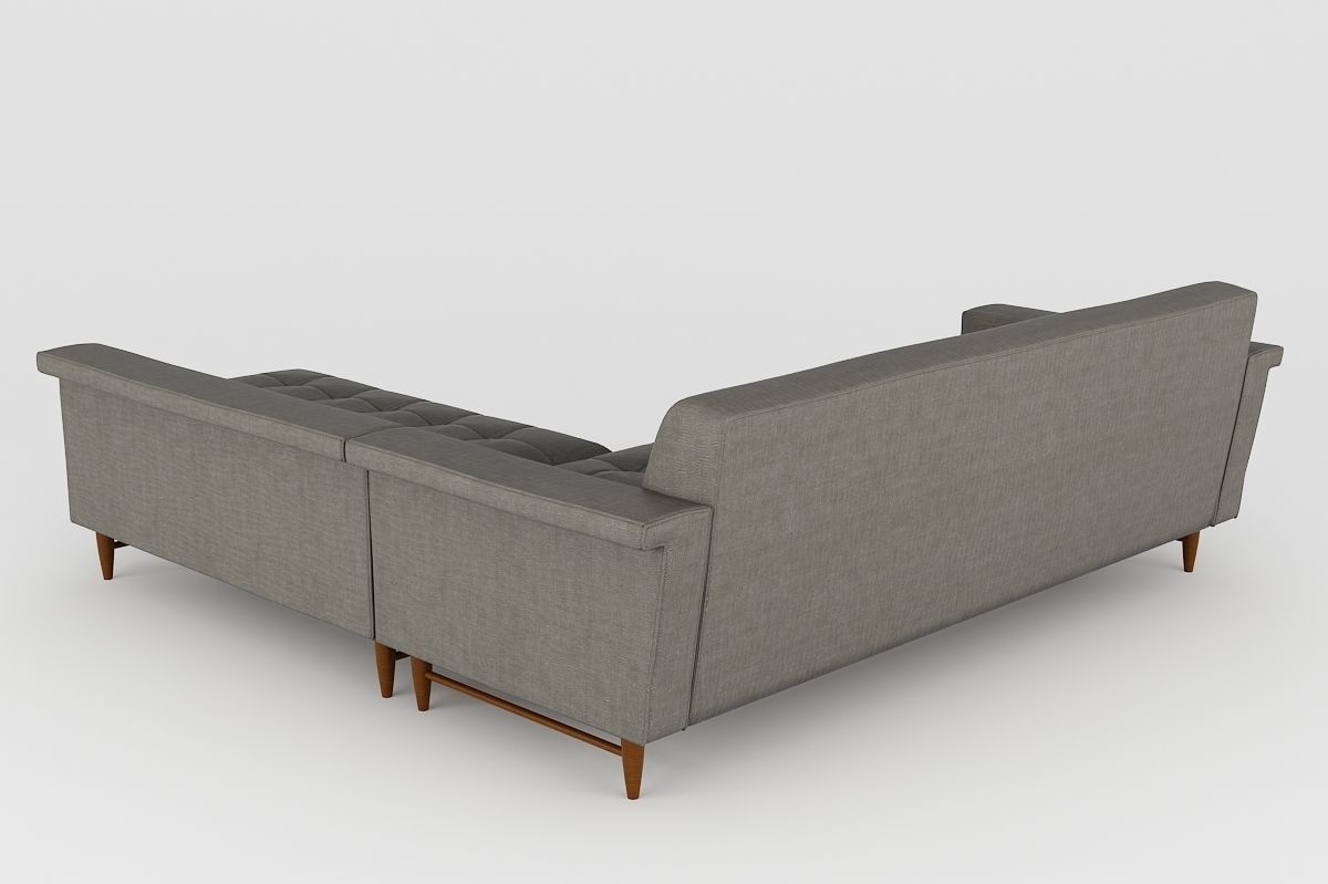 Modern sofa collection  3D model_27