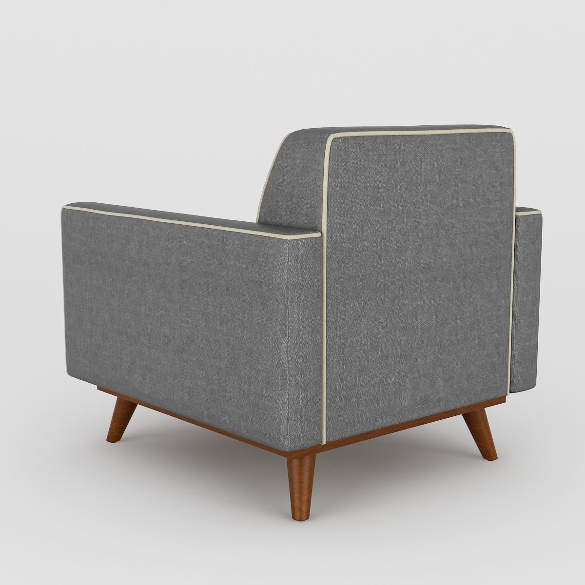 Modern sofa collection  3D model_9