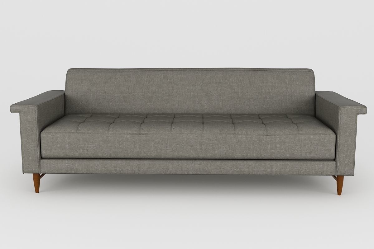 Modern sofa collection  3D model_24