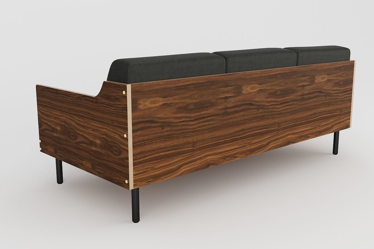 Modern sofa collection  3D model_32