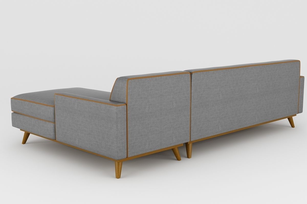 Modern sofa collection  3D model_20