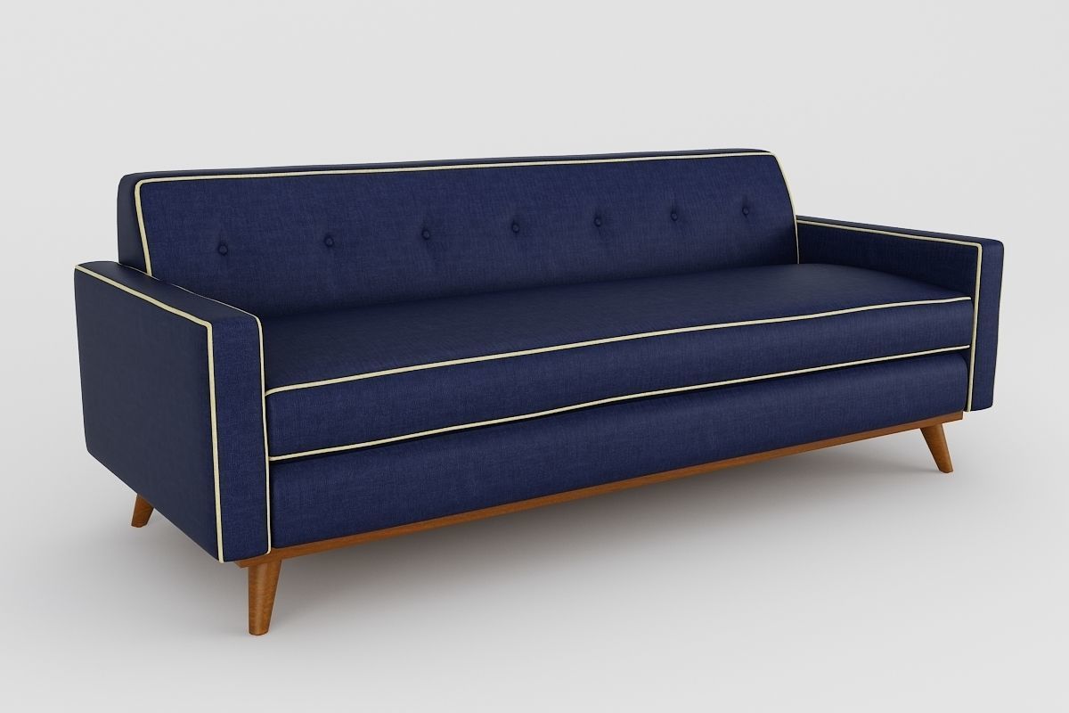 Modern sofa collection  3D model_10