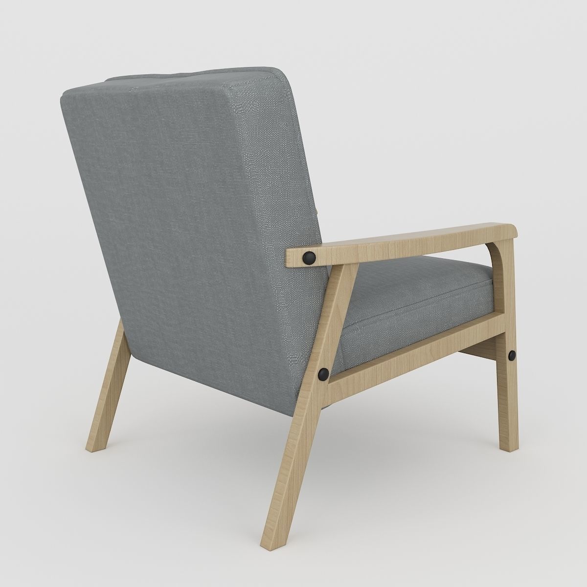 Modern sofa collection  3D model_42