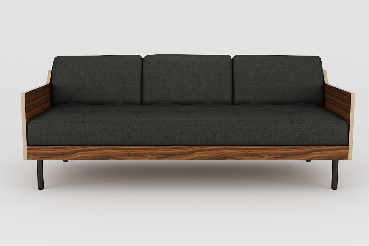 Modern sofa collection  3D model_33