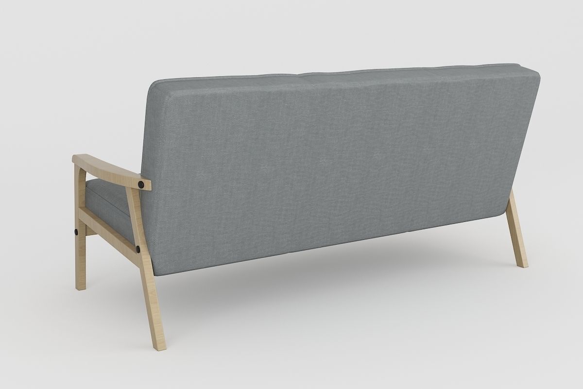 Modern sofa collection  3D model_37
