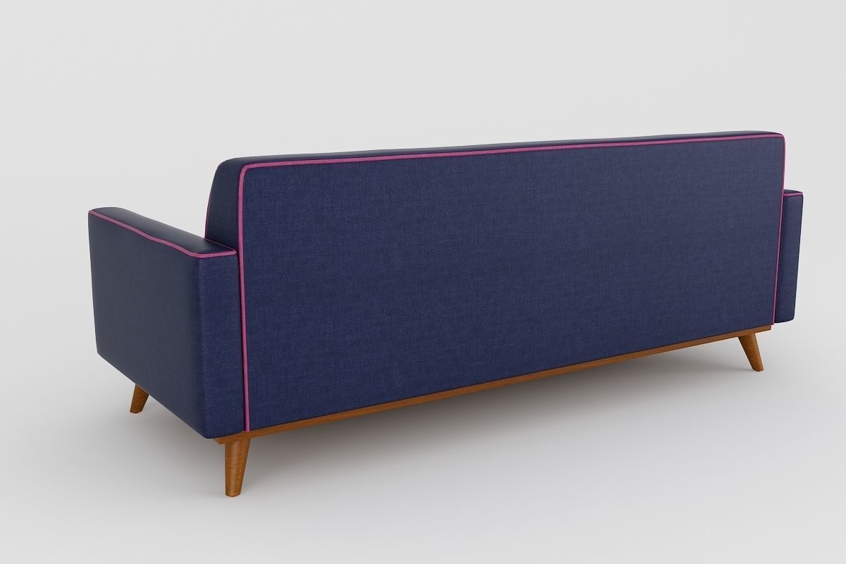 Modern sofa collection  3D model_6