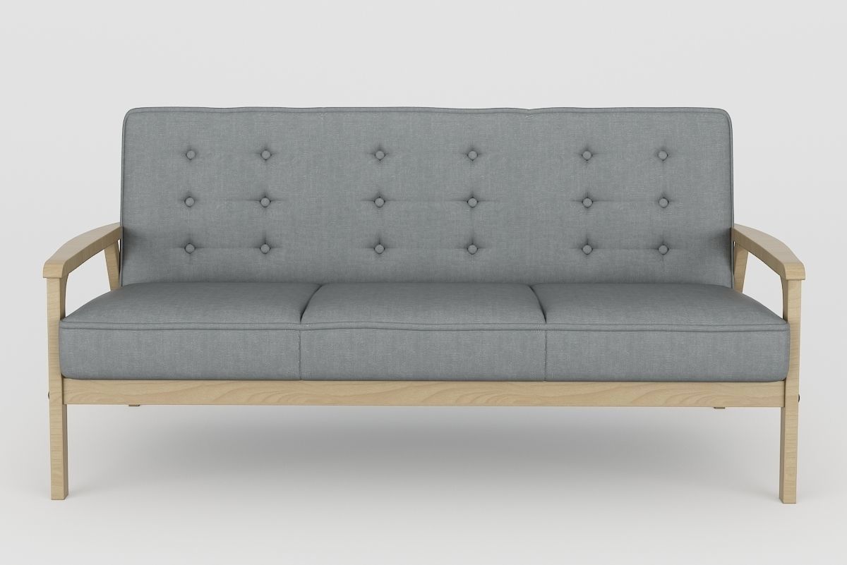 Modern sofa collection  3D model_34