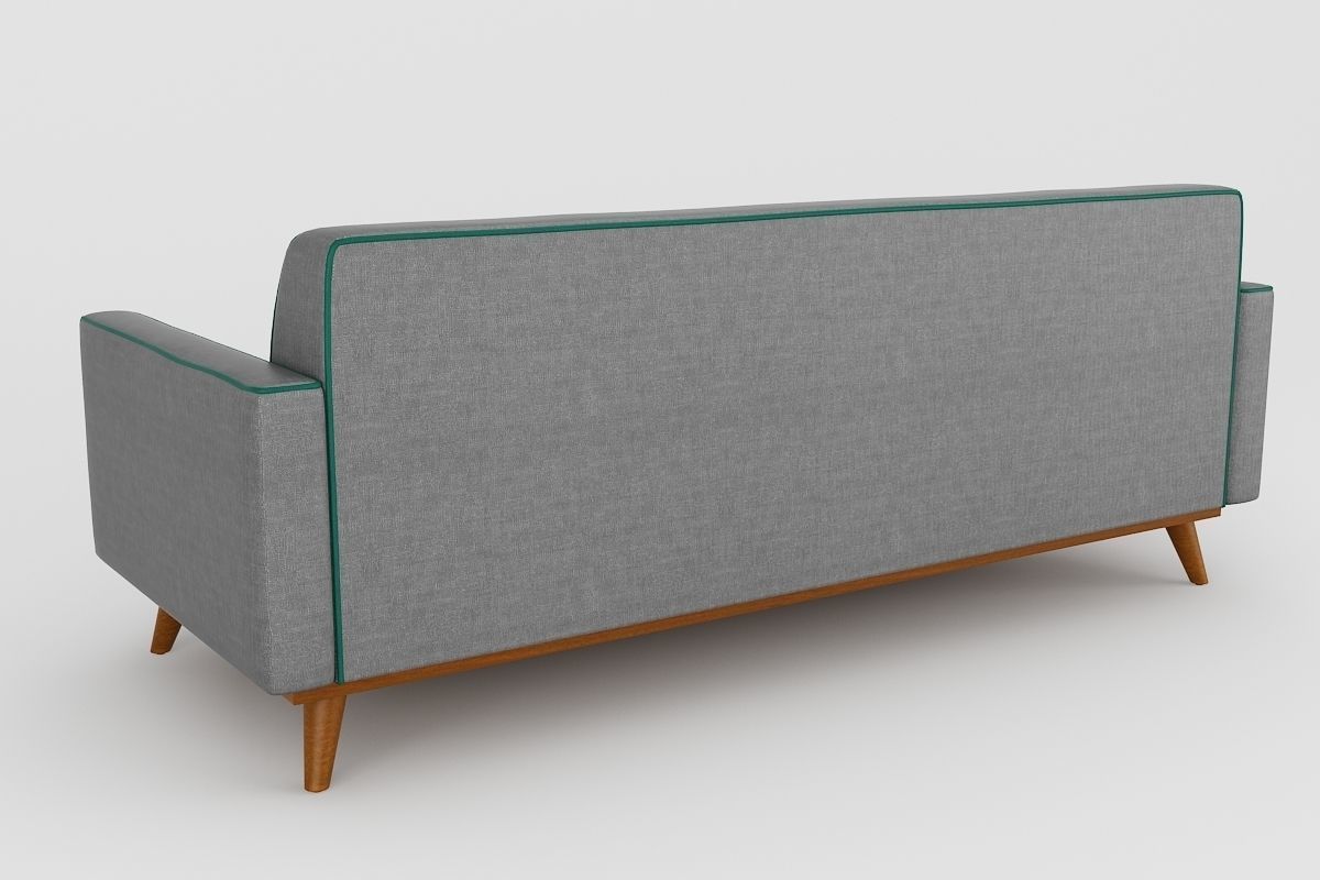Modern sofa collection  3D model_15