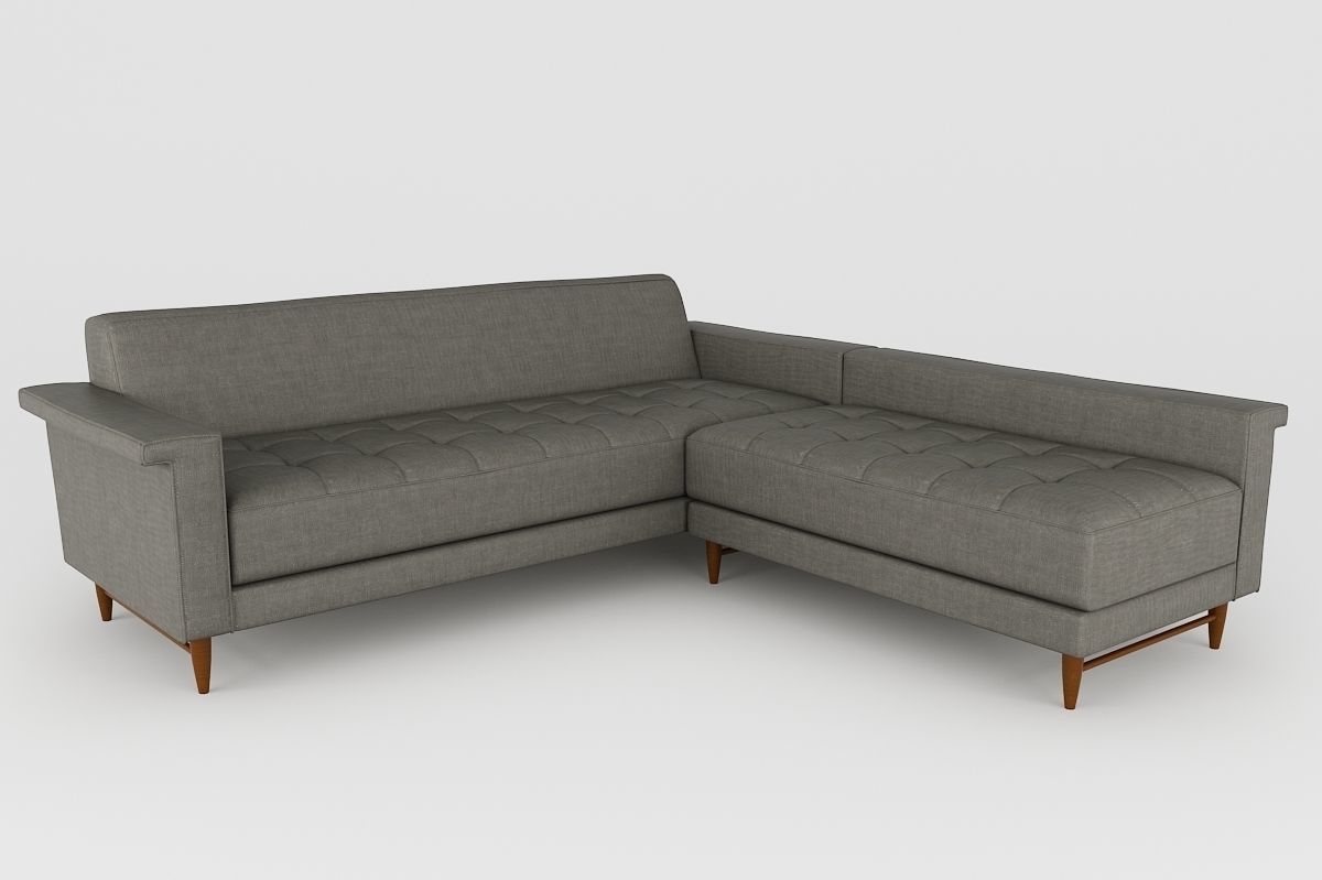 Modern sofa collection  3D model_25