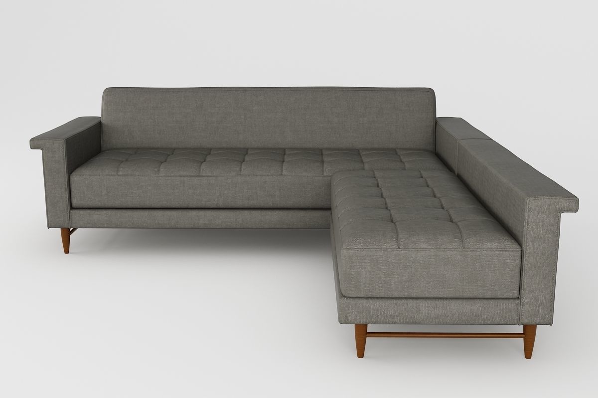 Modern sofa collection  3D model_31