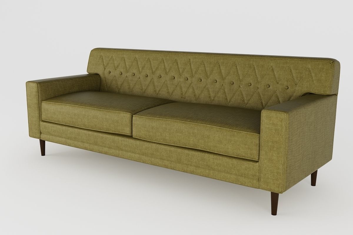 Modern sofa collection  3D model_45