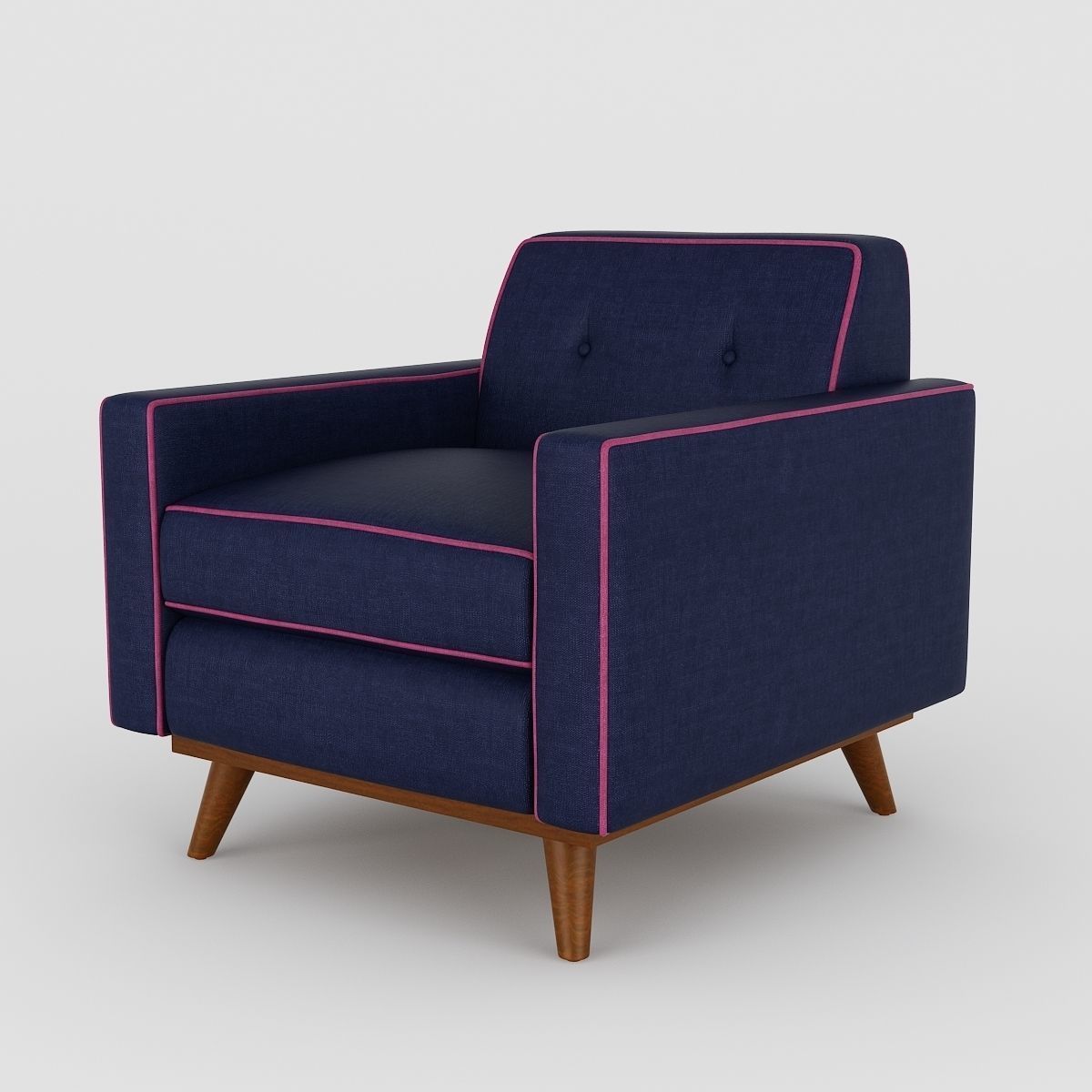 Modern sofa collection  3D model_1