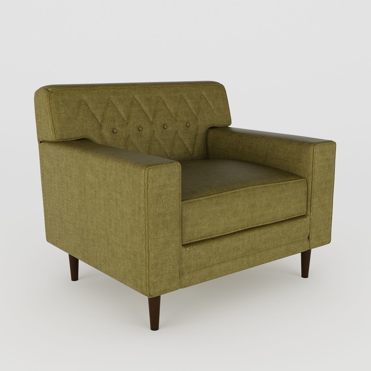 Modern sofa collection  3D model_44